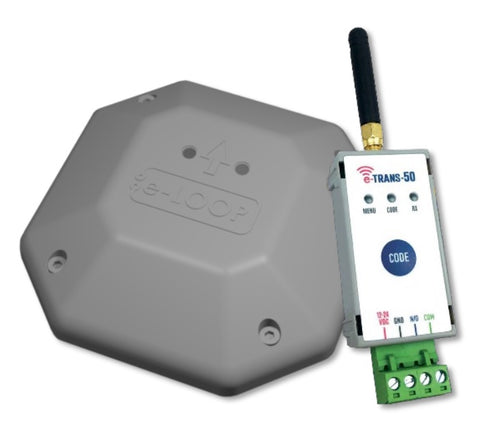 AES e-Loop Mini Residential Wireless Loop Vehicle Detection Kit - Exit Mode