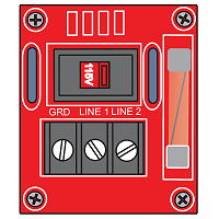 All-O-Matic EMI-PCB POWER SUPPLY BOARD  for SL-100DCFP