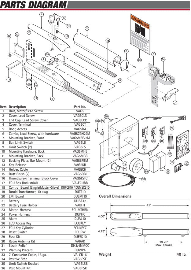 Viking DUMSCB10 Control Board - Dual Gate G-5