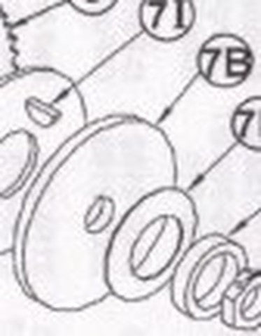 2100-1661 Keyed Plate [#7B]