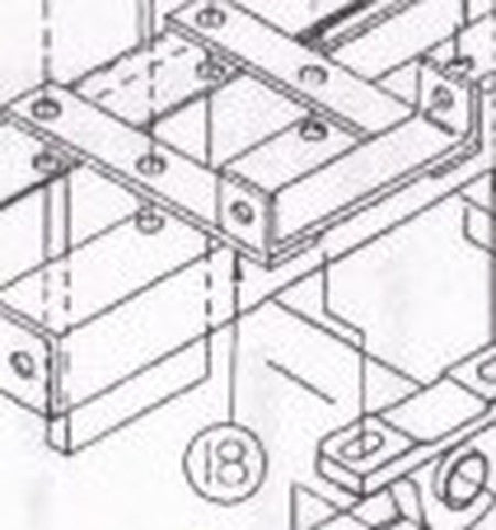 Linear 2110-362 Shift Lever Fulcrum Assembly