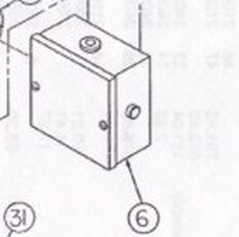 Linear 2520-173L Rotary Limit Box Assembly