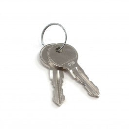 Gts02 Key Magnetic GTS02 AutoControl #18 Key (Set of 2) - GTS02 – Protec Controls