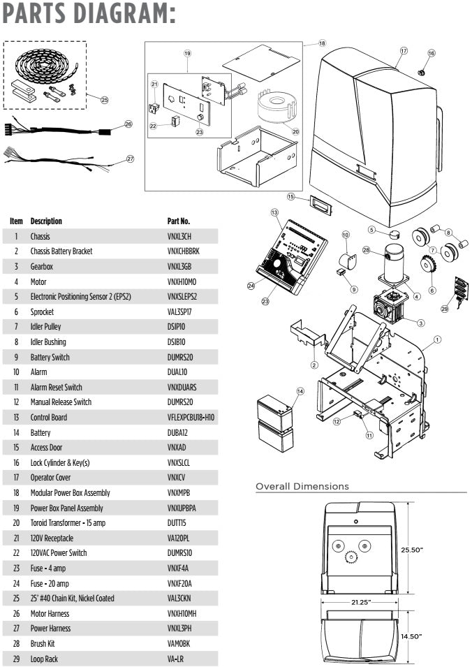 Viking Toroid Transformer - 15 amp -  DUTT15