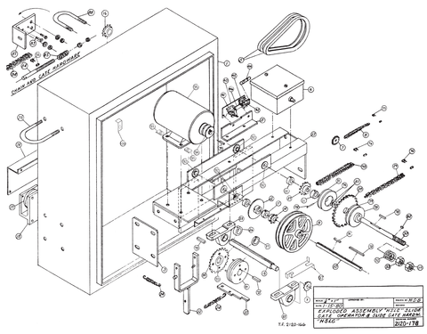 Linear OSCO HSLG Mechanical Parts Finder