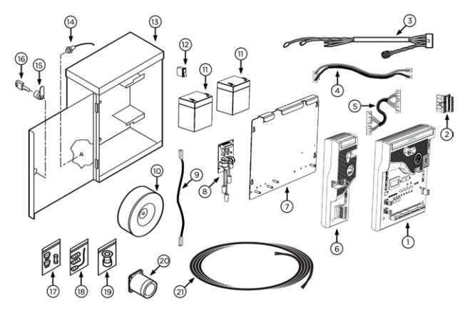 Viking ECUKEY20 ECU Access Key