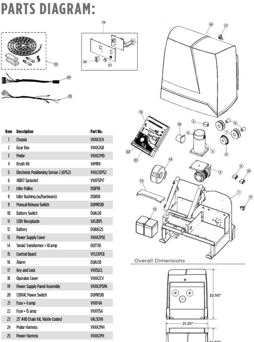Viking H-10 Control Board - VFLEXPCB Series