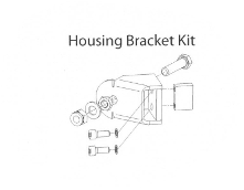 Magnetic KB-HSG01 MicroDrive Articulated Housing Bracket Kit -  KB-HSG01