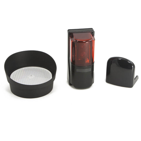 BFT KIRPOLAPHOT001-UL IR Polorized Reflective Photocell w/Hood