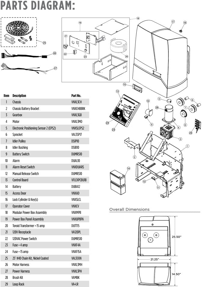 Viking 120V Receptacle - VA120PL