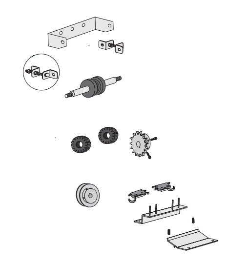 All-O-Matic LSB-200 LIMIT SWITCH TABLE PLATE for OH-200AC