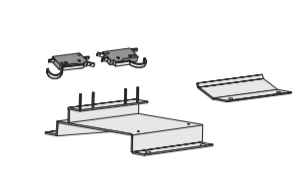 All-O-Matic LSP-100FP LIMIT BOX PLATE for SL-90DC-FP