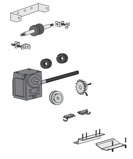 All-O-Matic LSB-AY200 LIMIT SWITCH ASSEMBLY for OH-200AC