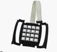 Liftmaster 041D0236 KEYPAD, 16 BUTTON