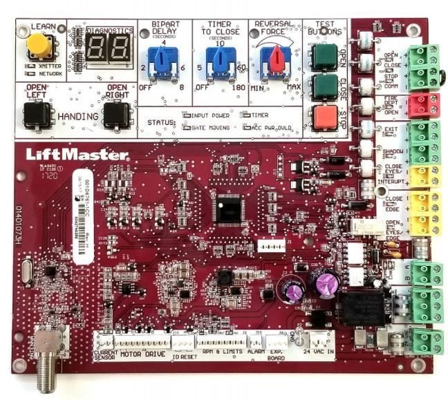 Liftmaster K1D6761-1CC LOGIC BOARD, AC