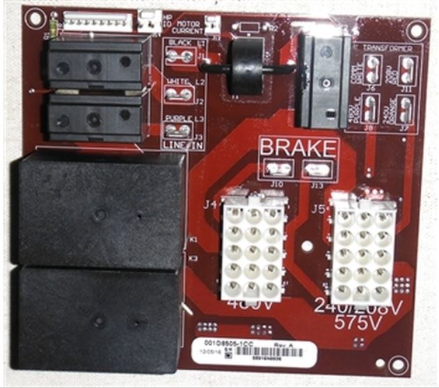 Liftmaster K1D8424-1CC POWER BOARD, 3PH, SL585U, SL595U