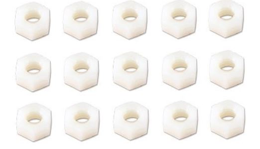 Liftmaster MA021A NYLON ARM NUTS, QTY 50