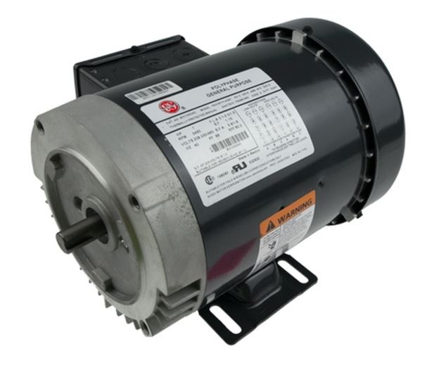 Liftmaster MG1030040 MOTOR, 1HP, 220/460V, 3PH