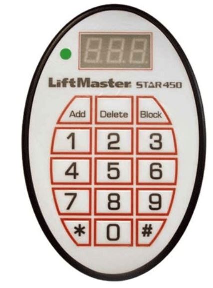 Liftmaster STAR450-315 STAR RECEIVER, 315MHZ  ***Discontinued - Unavailable***