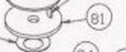 2100-1661 Keyed Plate [#81]