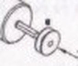 2200-132 Pulley, 2" [#24]