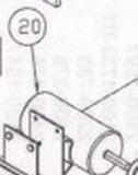 2500-1902 Motor, 24VDC [#20]