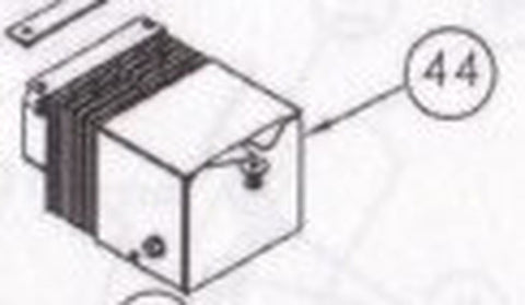 2510-223 Transformer Assembly [#44]