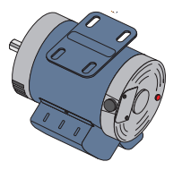 All-O-Matic MTR-1750 1 HP BRUSHLESS DC MOTOR for SW-350DC
