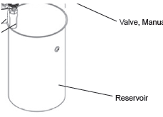 HySecurity MX000161 Reservoir, 4 Qt