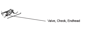 HySecurity MX000171 Endhead Main Check Valve