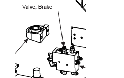 MX000234 Valve, Brake