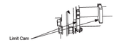 MX000299 Limit Cam