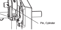 MX000312 Pin, Cylinder, Stainless Steel
