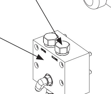 Hysecurity MX000352 Valve, Check, Manifold