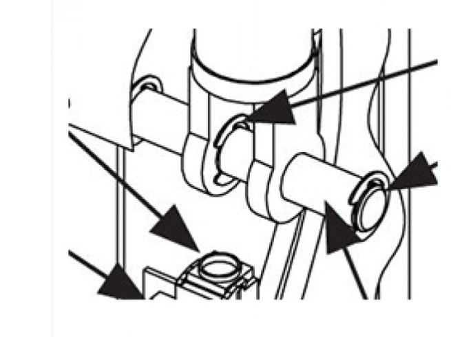MX000542 Pin, Lower Cylinder