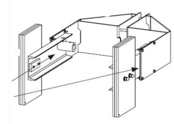 MX000566 Counterweight, Barrier Arm