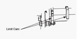 MX000567 Limit Cam, 1-1/4 B Type, StrongArm, Relay