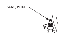 HySecurity MX000659 Soft Start Operators Relief Valve
