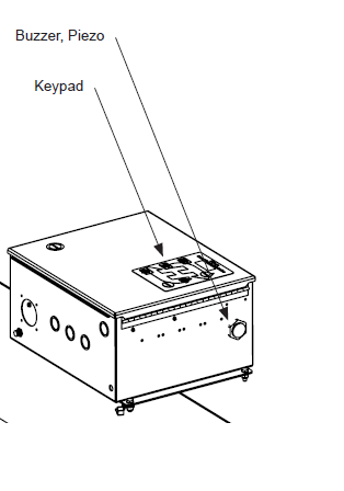 HySecurity MX001036 SlideDriver Buzzer, Piezo