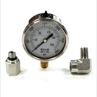 MX001107 Gauge, Pressure, 3000 PSI, Kit