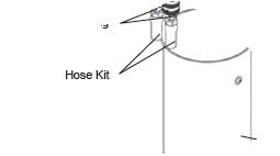 MX001140 Hose Fittings Kit