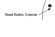 HySecurity MX001216 Reset Button, External