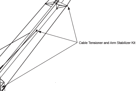 MX001237 Cable Tensioner and Arm Stabilizer Kit