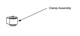 MX001743 Clamp Assembly, Taper