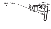 MX001744 Belt, Drive, SwingSmart DC