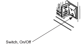 MX001761 Switch, On/Off