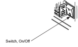 MX001761 Switch, On/Off