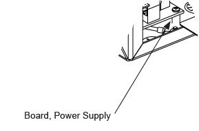 MX001766 Board, Power Supply, 115/230VAC