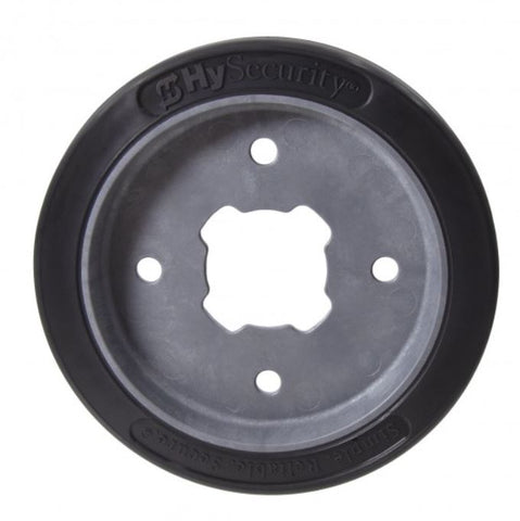 HySecurity MX001827/MX4994 Wheel, AdvanceDrive, Replacement, 6 inch