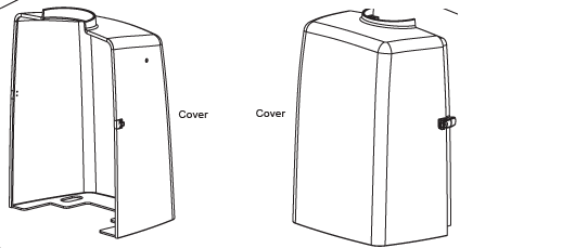 MX001926 Cover, 3-Piece